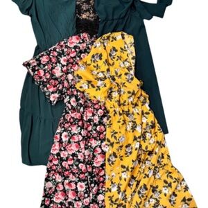 SHEIN Floral Dresses Lot